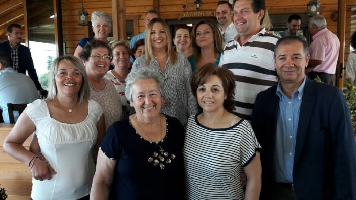 Θεσσαλονίκη: Επίσκεψη στον γυναικείο συνεταιρισμό Αγίου Αντωνίου έκανε η Φώφη Γεννηματά