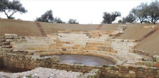 Χανιά: «Ζωντανεύει» το αρχαίο θέατρο της Απτέρας μετά από 1700 χρόνια
