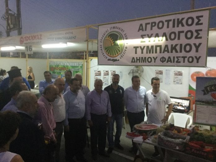 Στη 16η Παγκρήτια Γεωργική Έκθεση Μεσαράς «χτυπά η καρδιά» της αγροτικής οικονομίας Στη 16η Παγκρήτια Γεωργική Έκθεση Μεσαράς «χτυπά η καρδιά» της αγροτικής οικονομίας