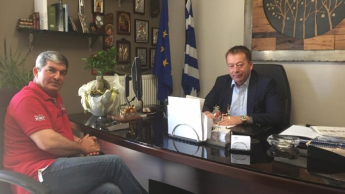 Στον B. Κόκκαλη ο πρόεδρος του Αγροτικού Συνεταιρισμού Λάρισας Στον B. Κόκκαλη ο πρόεδρος του Αγροτικού Συνεταιρισμού Λάρισας