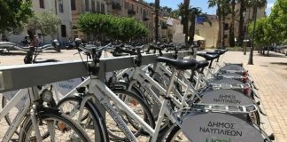 Η Alpha Bank υποστηρικτής του συστήματος κοινόχρηστων ποδηλάτων στο Ναύπλιο