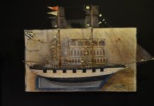 Εγκαίνια της έκθεσης «Πλοία άτοποι τόποι» στο Μουσείο Πλινθοκεραμοποιίας στον Βόλο
