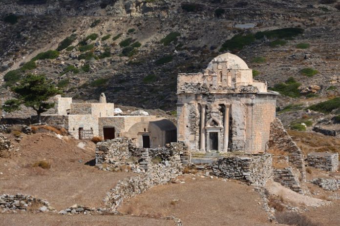 Την έλεγαν Νεικώ και ήταν ένα επιφανές πρόσωπο της κοινωνίας της Σικίνου