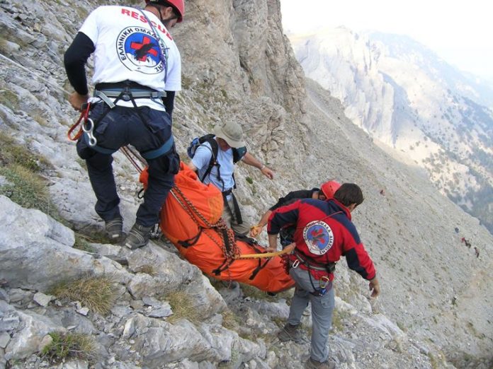 Επιχείρηση απεγκλωβισμού δύο ορειβατών στον Όλυμπο