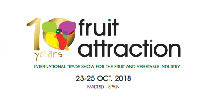 Ηχηρό ελληνικό «παρών» στην Fruit Attraction 2018