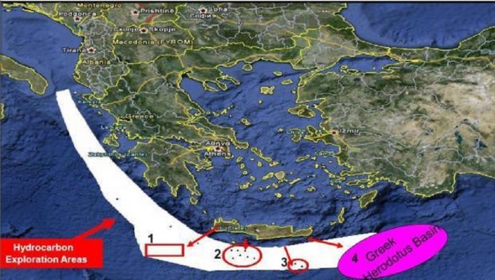 Στην κοινοπραξία ΕΛΠΕ-Total-Exxon Mobil οι έρευνες για υδρογονάνθρακες