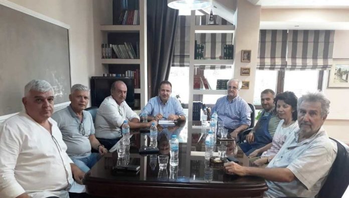 Παγγαίο: Εκτιμήσεις ζημιών από τις πλημμύρες Παγγαίο: Εκτιμήσεις ζημιών από τις πλημμύρες