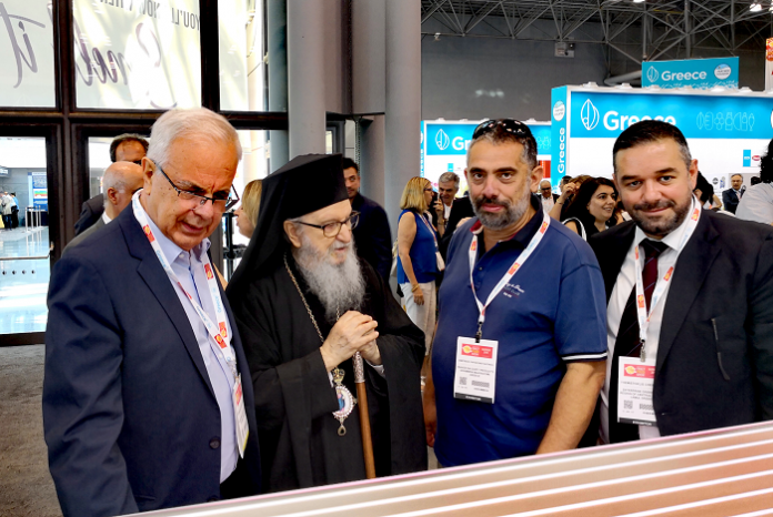 Η Περιφέρεια Στ. Ελλάδας στη μεγαλύτερη έκθεση τροφίμων και ποτών της Βορείου Αμερικής Η Περιφέρεια Στ. Ελλάδας στη μεγαλύτερη έκθεση τροφίμων και ποτών της Βορείου Αμερικής