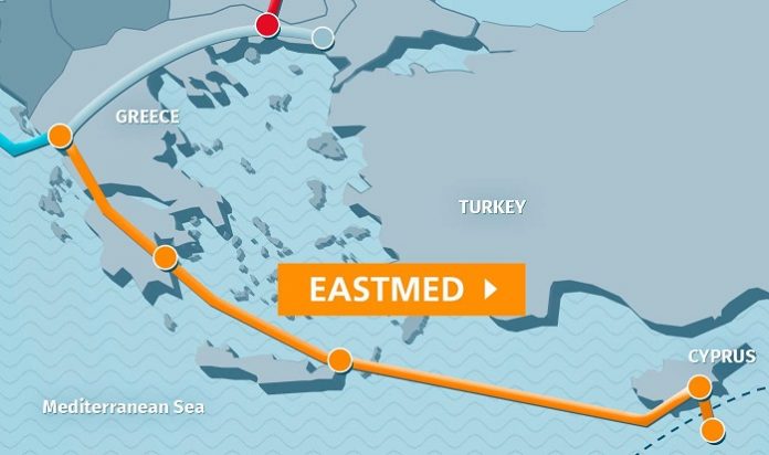 Συναντήσεις για την προώθηση της κατασκευής του αγωγού EastMed Συναντήσεις για την προώθηση της κατασκευής του αγωγού EastMed
