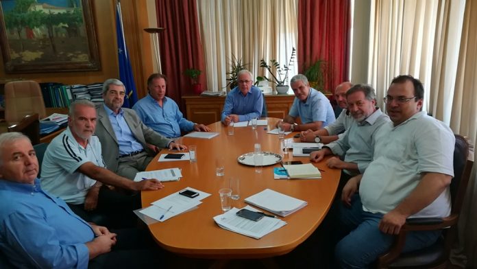 Συνάντηση Αποστόλου με την Εθνική Διεπαγγελματική Οργάνωση Ελαιολάδου Συνάντηση Αποστόλου με την Εθνική Διεπαγγελματική Οργάνωση Ελαιολάδου