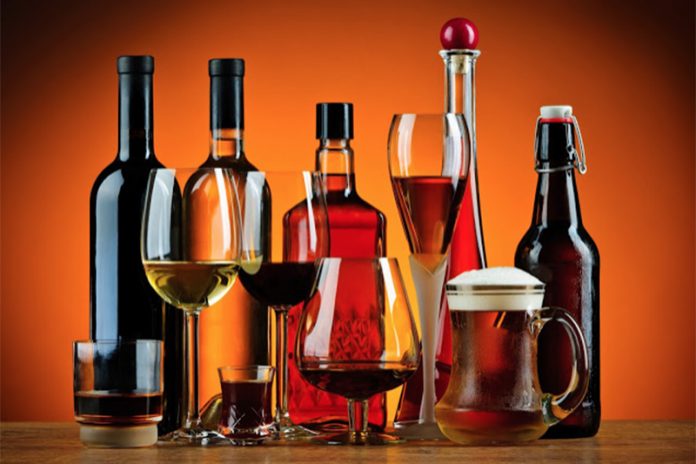 alcohol alcohol
