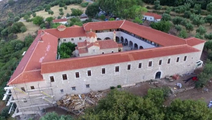 Εγκαίνια της Μονής Βουλκάνου στη Μεσσηνία Εγκαίνια της Μονής Βουλκάνου στη Μεσσηνία