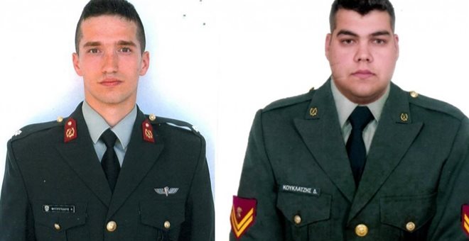 Ελεύθεροι οι δύο Έλληνες στρατιωτικοί που κρατούνταν στην Αδριανούπολη