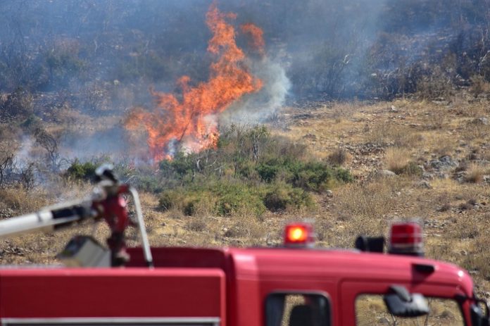 Αύξηση 40% των καμένων εκτάσεων στις χώρες τις Μεσογείου για 1,5 βαθμό Κελσίου άνοδο της παγκόσμιας θερμοκρασίας Αύξηση 40% των καμένων εκτάσεων στις χώρες τις Μεσογείου για 1,5 βαθμό Κελσίου άνοδο της παγκόσμιας θερμοκρασίας
