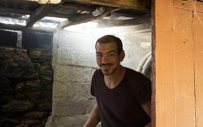 panagiotis-ganotis-skordo Ο Παναγιώτης Γανωτής από το Κατηχώρι Πηλίου