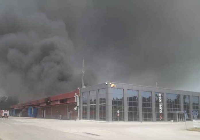 Στα 66 εκατ. ευρώ ανήλθε η αποζημίωση για την πυρκαγιά στο εργοστάσιο της Sunlight στην Ξάνθη Στα 66 εκατ. ευρώ ανήλθε η αποζημίωση για την πυρκαγιά στο εργοστάσιο της Sunlight στην Ξάνθη