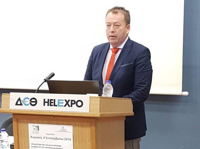Β. Κόκκαλης: Η απονομή ελληνικού σήματος σε ελιές και ελαιόλαδο θα δώσει ταυτότητα στα προϊόντα Β. Κόκκαλης: Η απονομή ελληνικού σήματος σε ελιές και ελαιόλαδο θα δώσει ταυτότητα στα προϊόντα