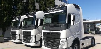 Δεκαπέντε φορτηγά Volvo FH στην εταιρεία Cargo Med Sa