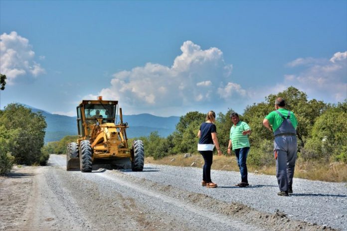 Έργα αγροτικής οδοποιίας στην Περιφερειακή Ενότητα Πιερίας Έργα αγροτικής οδοποιίας στην Περιφερειακή Ενότητα Πιερίας