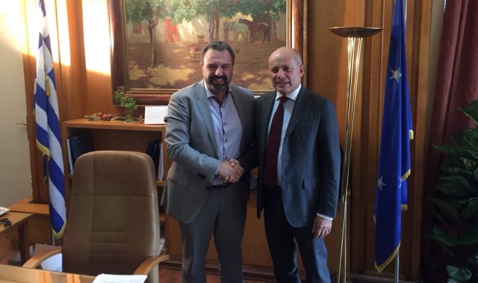 Κοινά σημεία ενδιαφέροντος για τη νέα ΚΑΠ μεταξύ Ελλάδας και Ιταλίας Κοινά σημεία ενδιαφέροντος για τη νέα ΚΑΠ μεταξύ Ελλάδας και Ιταλίας