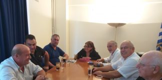 Συνάντηση Ολυμπίας Τελιγιορίδου με το προεδρείο του ΣΕΚ