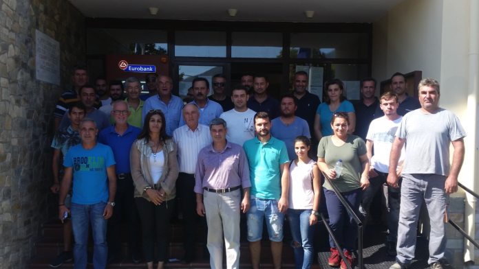 Εξετάσεις για δίπλωμα αγροτικών μηχανημάτων στους Γόννους Τεμπών Εξετάσεις για δίπλωμα αγροτικών μηχανημάτων στους Γόννους Τεμπών