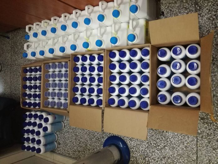Κατασχέσεις φυτοπροστατευτικών και συλλήψεις στην Ορεστιάδα Κατασχέσεις φυτοπροστατευτικών και συλλήψεις στην Ορεστιάδα