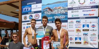 Με μεγάλη επιτυχία πραγματοποιήθηκε ο κολυμβητικός Αγώνας Ανοιχτής Θάλασσας «Thermaikos Open Water 2018»