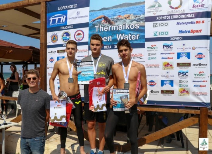 Με μεγάλη επιτυχία πραγματοποιήθηκε ο κολυμβητικός Αγώνας Ανοιχτής Θάλασσας «Thermaikos Open Water 2018»