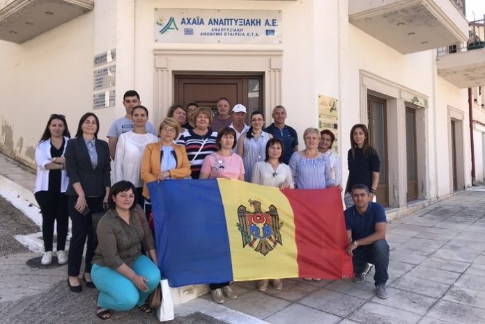 Μολδαβική αντιπροσωπεία στην Ελλάδα για μεταφορά τεχνογνωσίας Μολδαβική αντιπροσωπεία στην Ελλάδα για μεταφορά τεχνογνωσίας