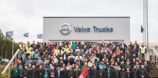 Παγκοσμίου κλάσης οδηγοί φορτηγών αγωνίστηκαν για τον τίτλο του Volvo Trucks Driver Challenge 2018