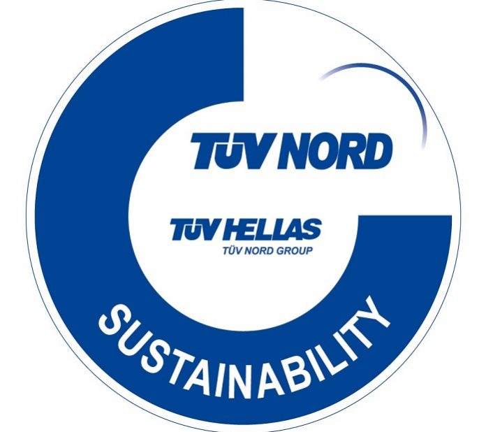 Tην TÜV HELLAS επιλέγει 1 στις 3 εταιρίες που επαληθεύουν τον Απολογισμό Βιωσιμότητας Tην TÜV HELLAS επιλέγει 1 στις 3 εταιρίες που επαληθεύουν τον Απολογισμό Βιωσιμότητας
