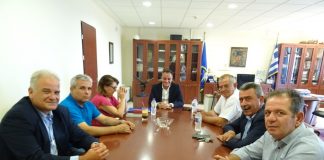 Συνάντηση Τελιγιορίδου - Καρυπίδη: Πρόθεση για τη δημιουργία γραφείου ΕΦΕΤ στη Κοζάνη