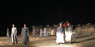 Πήρε ζωή το αρχαίο θέατρο της Ερέτριας ύστερα από 40 χρόνια