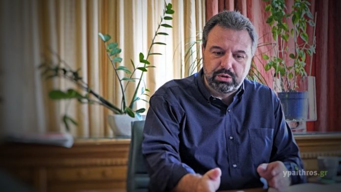 Μόνο μέσα από διάλογο η επίλυση των ζητημάτων, δηλώνει ο Αραχωβίτης από την Κρήτη Μόνο μέσα από διάλογο η επίλυση των ζητημάτων, δηλώνει ο Αραχωβίτης από την Κρήτη