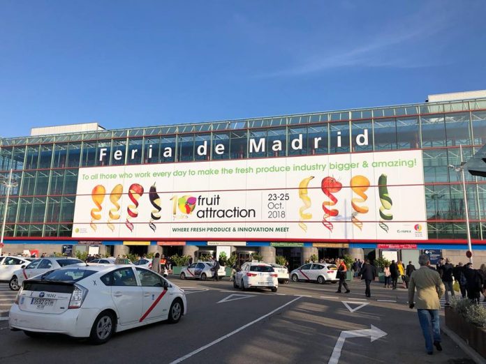 O ΑΣΕΠΟΠ Βελβεντού στη διεθνή έκθεση Fruit Attraction Madrid