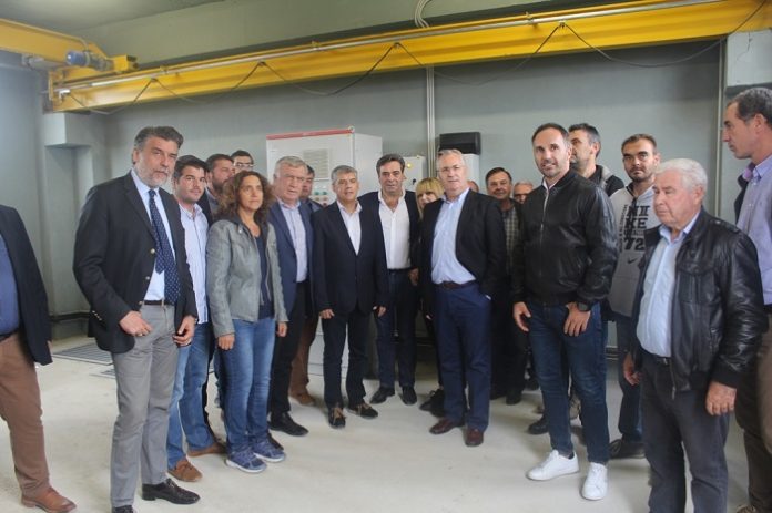 Εγκαίνια για τα αντιπλημμυρικά έργα στο Σωτήριο του Δ. Κιλελέρ Εγκαίνια για τα αντιπλημμυρικά έργα στο Σωτήριο του Δ. Κιλελέρ