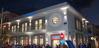 Εγκαίνια νέου καταστήματος της Eurobank στην Κεφαλονιά