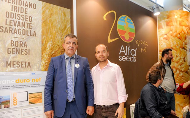 Ο Μιχαήλ Ανατολίτης της Alfa Seeds στο τιμόνι του ΣΕΣΣΠ