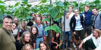 Τις καλλιέργειες της Κισσάμου επισκέφτηκαν φοιτητές του γεωπονικού πανεπιστημίου Wageningen