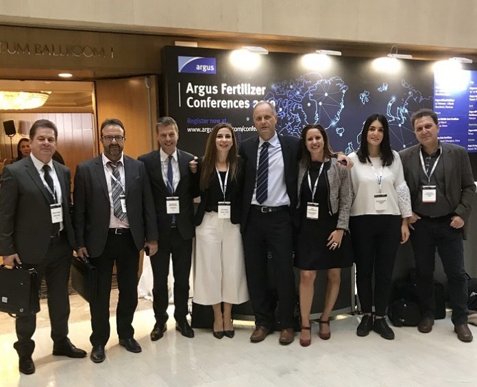 Με την υποστήριξη του ΣΠΕΛ η 32η Annual Argus Europe Fertilizer 2018 στην Αθήνα
