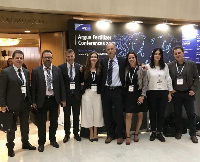 Με την υποστήριξη του ΣΠΕΛ η 32η Annual Argus Europe Fertilizer 2018 στην Αθήνα Με την υποστήριξη του ΣΠΕΛ η 32η Annual Argus Europe Fertilizer 2018 στην Αθήνα