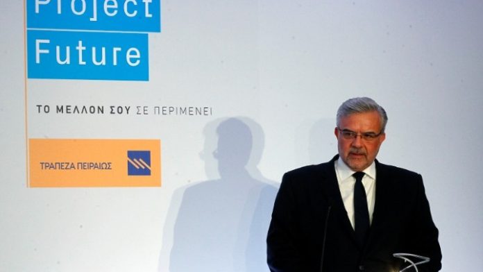Χρ. Μεγάλου: Η Τράπεζα Πειραιώς είναι σε τροχιά για την έκδοση χρέους Χρ. Μεγάλου: Η Τράπεζα Πειραιώς είναι σε τροχιά για την έκδοση χρέους