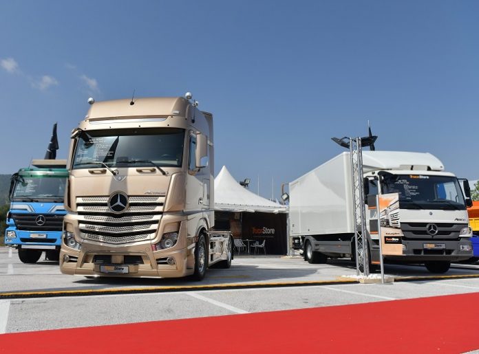 Η Mercedes-Benz στην 3η Διεθνή Έκθεση Επαγγελματικών Οχημάτων Transport Show 2018 Η Mercedes-Benz στην 3η Διεθνή Έκθεση Επαγγελματικών Οχημάτων Transport Show 2018