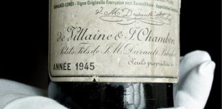 Μπουκάλι κρασί Romanee-Conti πουλήθηκε στην αστρονομική τιμή των 558.000 δολαρίων