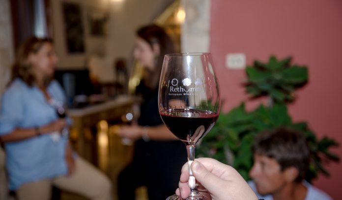 Οινοτουριστική βόλτα στο Ρέθυμνο, το Σάββατο 10 Νοεμβρίου 2018 Οινοτουριστική βόλτα στο Ρέθυμνο, το Σάββατο 10 Νοεμβρίου 2018