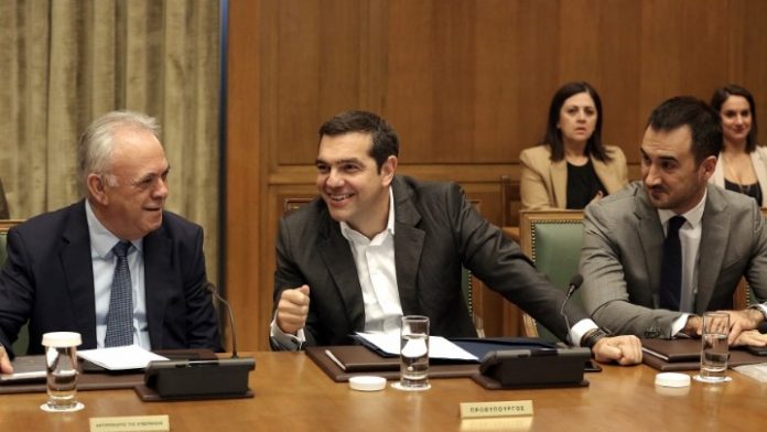 Ο προϋπολογισμός του 2019 στη συνεδρίαση του υπουργικού συμβουλίου Ο προϋπολογισμός του 2019 στη συνεδρίαση του υπουργικού συμβουλίου