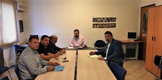 Στελέχη της Ένωσης Ηρακλείου (ΕΑΣΗ) και της Ένωσης Σουλτανοπαραγωγών Κρήτης συνάντησαν τον Υπουργό ΑΑΤ Σταύρο Αραχωβίτη