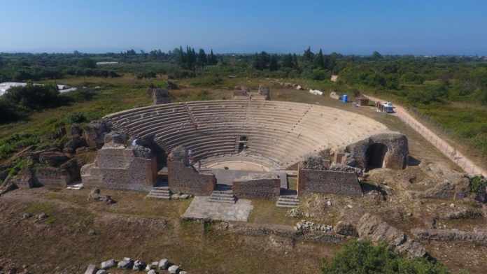 Στις 3/11 η εναρκτήρια εκδήλωση για την Πολιτιστική Διαδρομή στα Αρχαία Θέατρα της Ηπείρου Στις 3/11 η εναρκτήρια εκδήλωση για την Πολιτιστική Διαδρομή στα Αρχαία Θέατρα της Ηπείρου