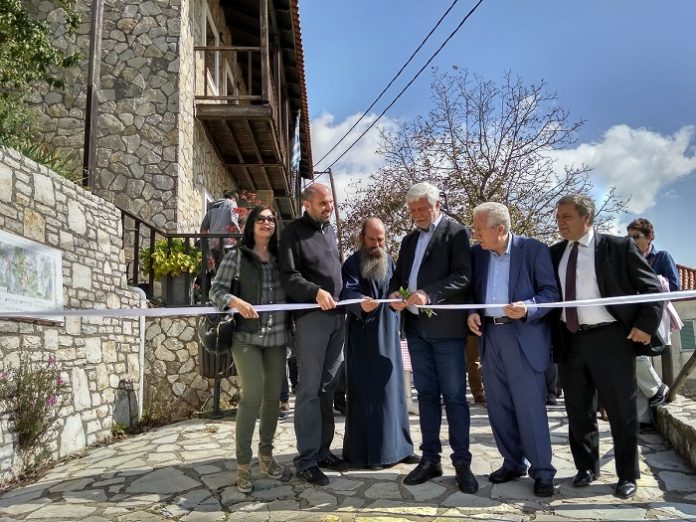 Στόχος να αποτελέσει η Πελοπόννησος την Ευρωπαϊκή Περιφέρεια με το μεγαλύτερο δίκτυο πιστοποιημένων μονοπατιών, λέει ο Τατούλης